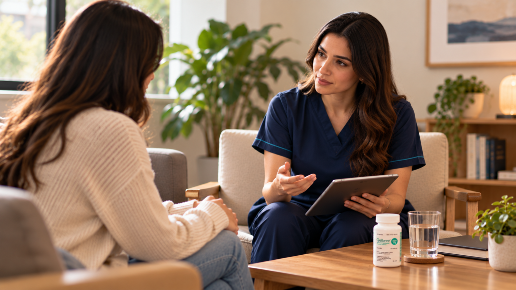 Talking to a provider