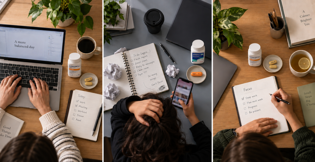 Concerta vs Adderall: which one works better