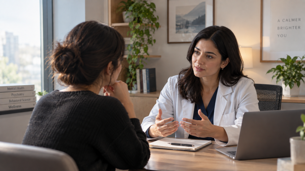 Talking to a PsychPlus provider